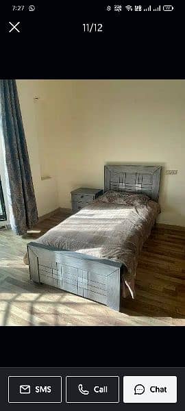 single bed, double bed, side table, dressing table, sofa, wooden 10