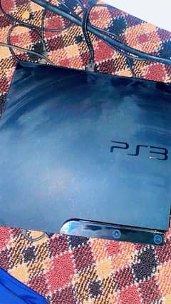 playstation 3 (ps3) for sale with 2 controller with 6 games 0