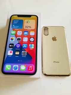 iphone X waterpack complete box PTA Approved