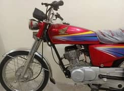 Honda bike 125cc 2012 model=0322=020=71=99