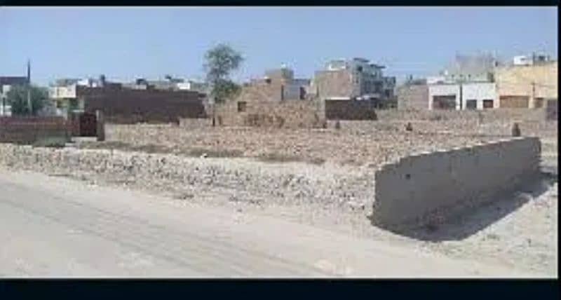 Plot for near Tariqbin zyad colony exchange posible with car or house 0