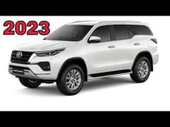 toyota fortuner new model for wedding events with driver 0