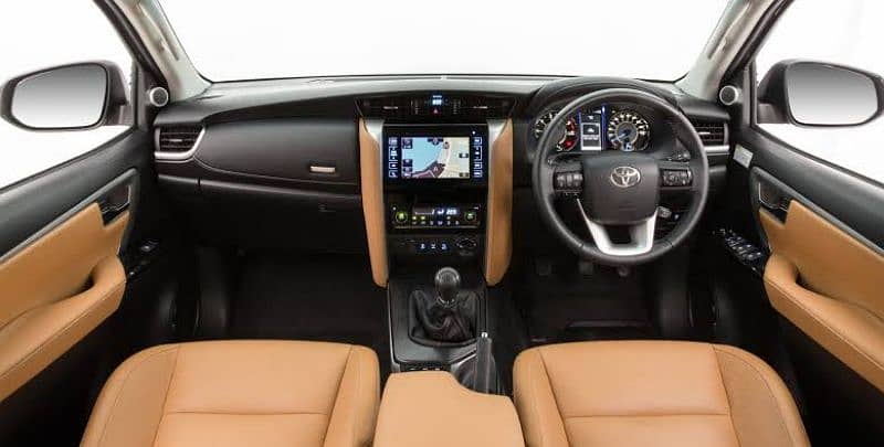 toyota fortuner new model for wedding events with driver 1