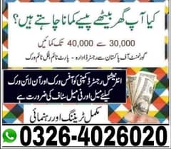 part time jobs available,Online Earning,work home
