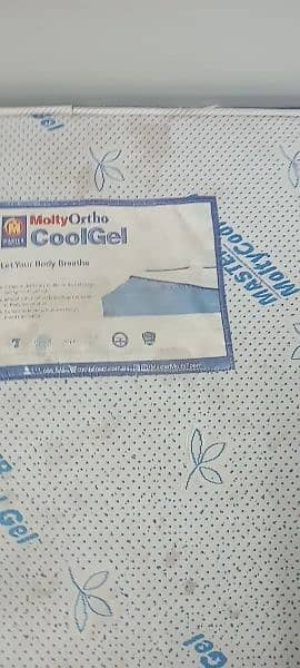 ortho cool gel mattress 1