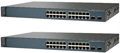 Cisco 3560 PoE 24 port Switch 10/100
