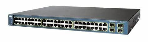 Cisco 3560 PoE 48 port Switch 10/100 0