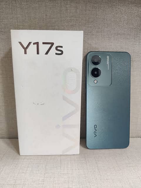 Vivo Y17s 6/128 box pack exchange available 0