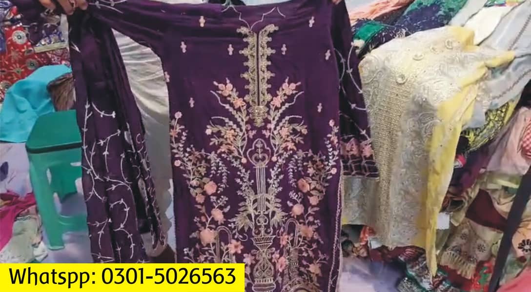 Ladies Bridal Lehnga, Maxi, 3PCS lawn cotton Suits for sale 2