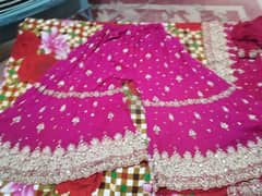 bridal dress cloth for sale . (only one time use)
