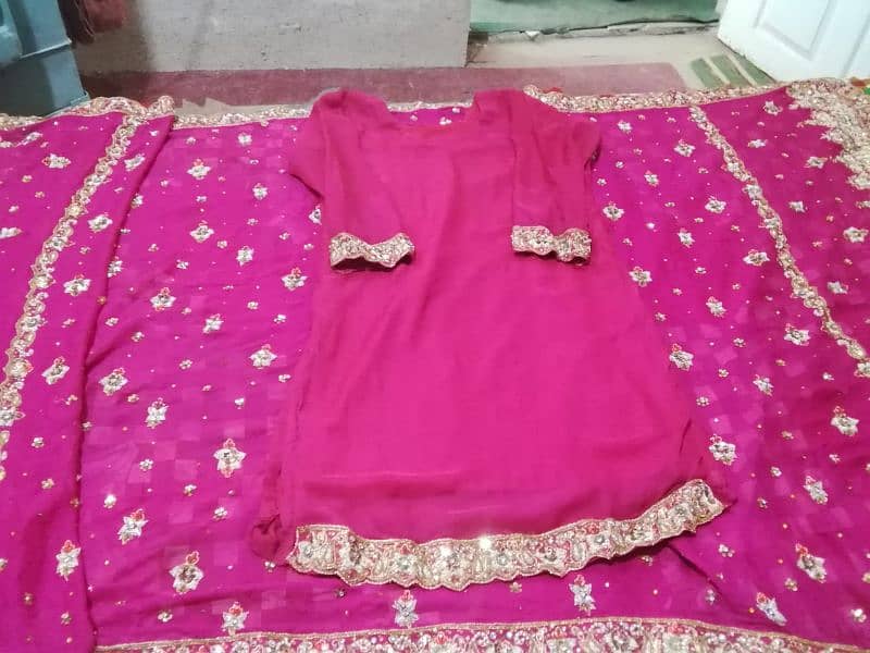 bridal dress cloth for sale . (only one time use) 2