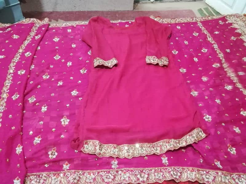 bridal dress cloth for sale . (only one time use) 3