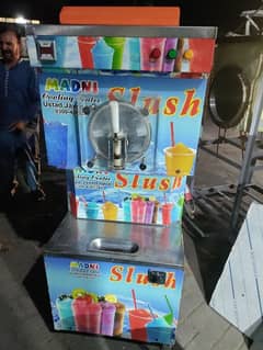 Slush Machine and flavors 0