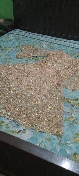 bridel waleema net frock dress. . . 1