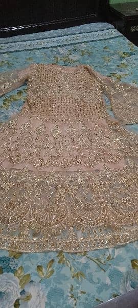 bridel waleema net frock dress. . . 2