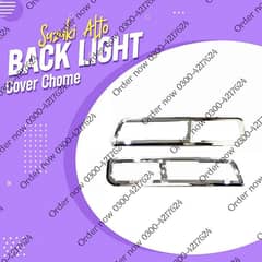 Suzuki Alto Back Light Cover Chome 2pcs  - Model 2018-2024