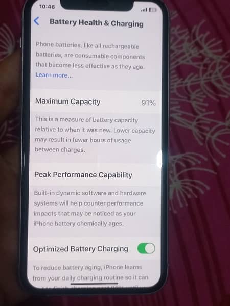 iphone 11pro pta approved(256gb) 2
