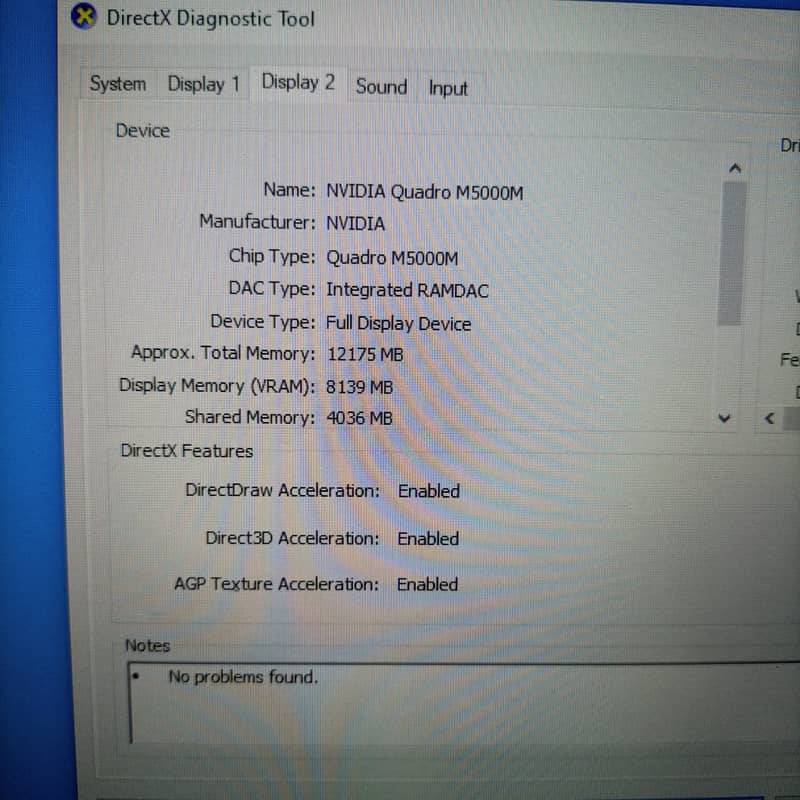 HP ZBook 17 G3- Corei7-6820HQ 8GB Dedicated Graphic Card NVIDIA 16.512 2