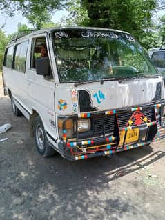 Toyota Hiace Model 1985 For Sell