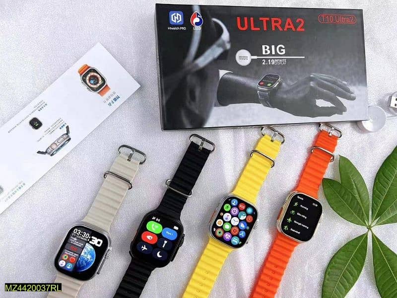 T10 Ultra 2 smart watch 1