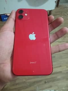 iPhone 11 non pta clour red 128gb