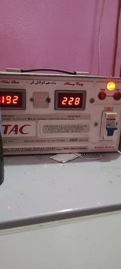 stac stablizer 3600 watt 0