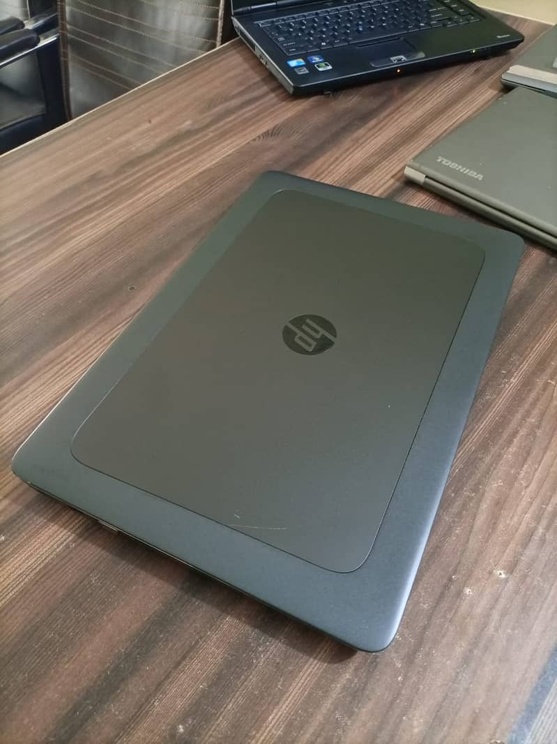 HP ZBook 15 G3 Workstation Core i7-6820HQ 16GB 256GB SSD 4GB NVidia 2