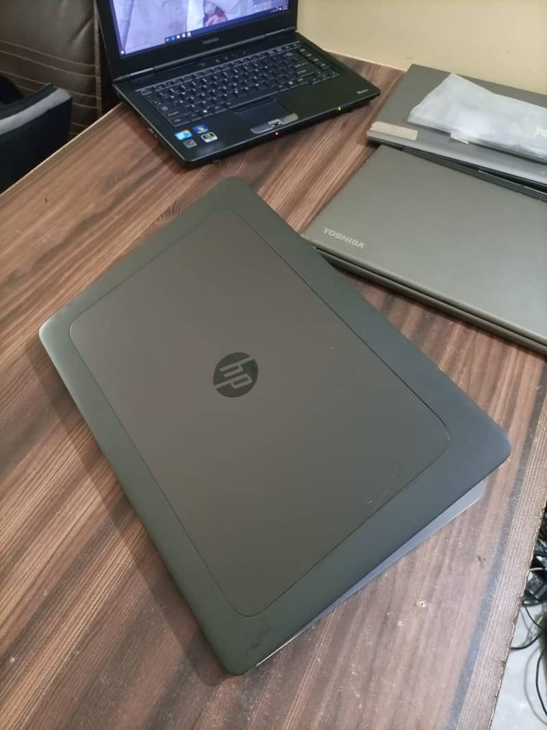 HP ZBook 15 G3 Workstation Core i7-6820HQ 16GB 256GB SSD 4GB NVidia 14