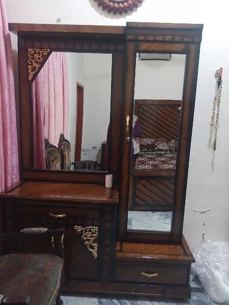 king size bed side table dressing table for sale 3