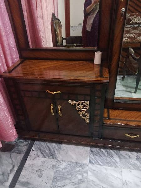 king size bed side table dressing table for sale 4