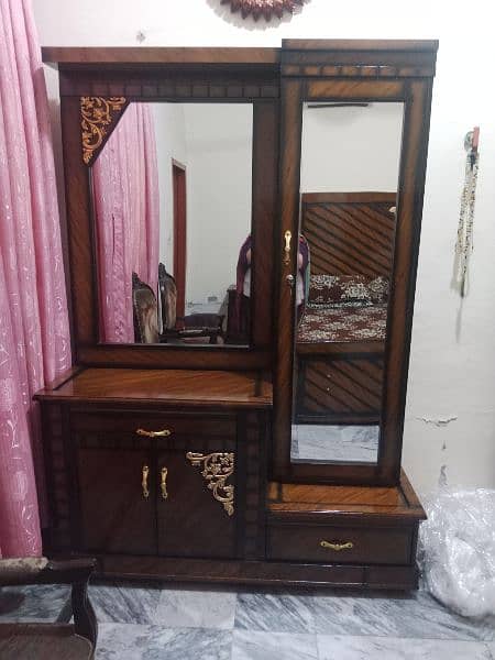 king size bed side table dressing table for sale 5