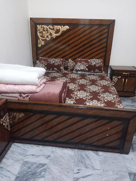 king size bed side table dressing table for sale 6