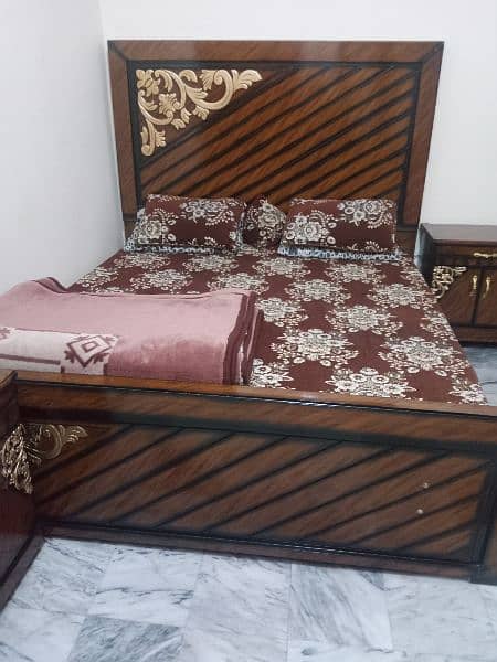 king size bed side table dressing table for sale 7