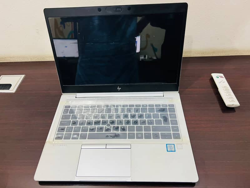 HP EliteBook 840 G5 8GB Ram, 512 GB SSD 0