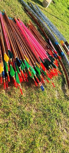 Turkish Teer kamam/Bow and arrows cash on delivery All over Pakistan