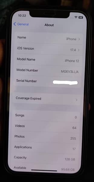 I phone 12 128GB with box 100 health 2