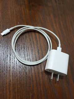 iPhone 20W Charger with Cable