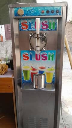 Slush Machine & ice cream machine