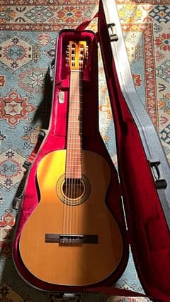 Godin LaPatrie Concert Classical Guitar with Gator flight case