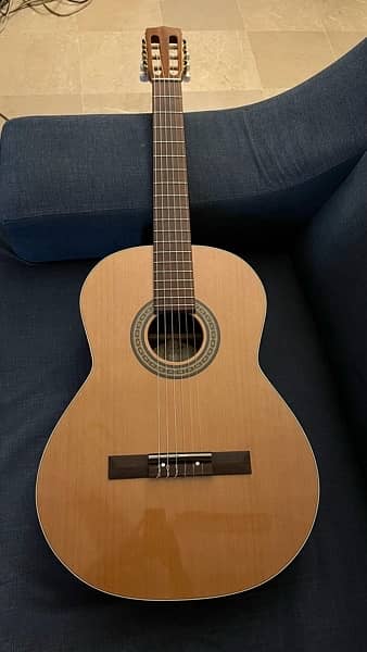 Godin LaPatrie Concert Classical Guitar with Gator flight case 1