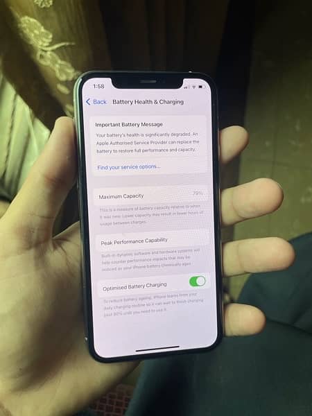 Iphone 11 Pro PTA approved 2