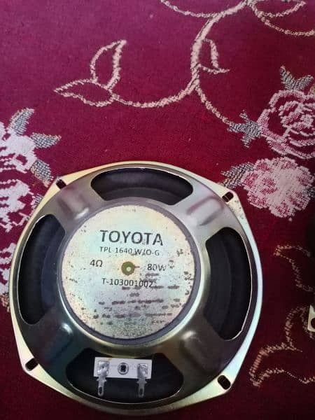 New LG  . Toyota speakers for sale 3