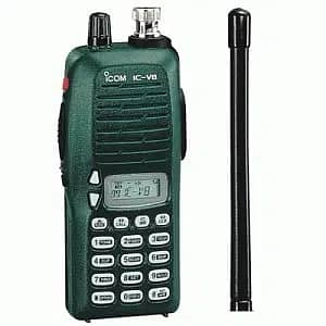 ICOM IC-V8 VHF 136-174MHz 2-Way Wireless Communication Device 1 Piece 1