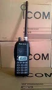 ICOM IC-V8 VHF 136-174MHz 2-Way Wireless Communication Device 1 Piece 3