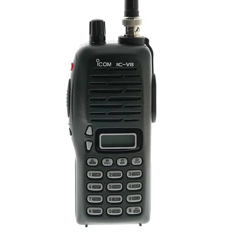 ICOM IC-V8 VHF 136-174MHz 2-Way Wireless Communication Device 1 Piece 5