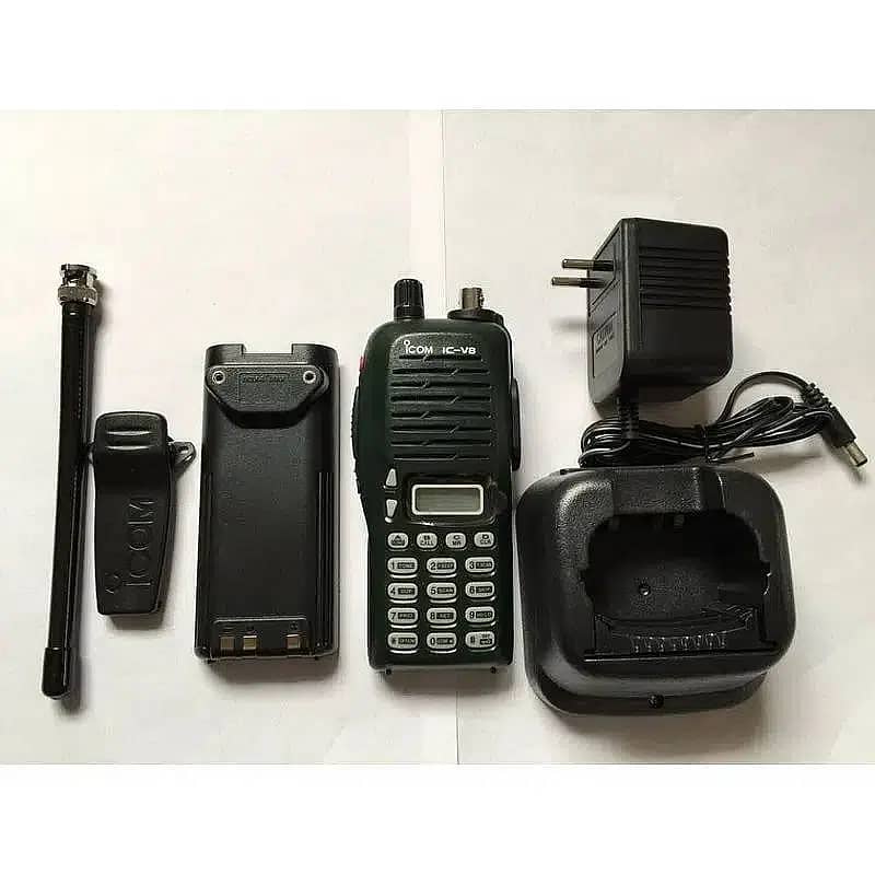 ICOM IC-V8 VHF 136-174MHz 2-Way Wireless Communication Device 1 Piece 6