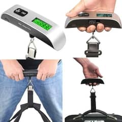 Luggage Scale 50kg/10g Digital Electronic Travel Weighs Portable 0