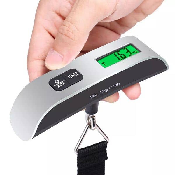 Luggage Scale 50kg/10g Digital Electronic Travel Weighs Portable 1