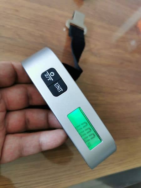 Luggage Scale 50kg/10g Digital Electronic Travel Weighs Portable 6