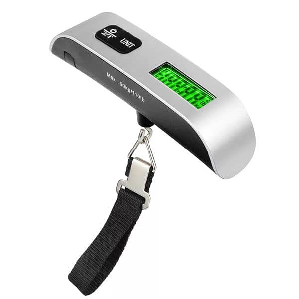 Luggage Scale 50kg/10g Digital Electronic Travel Weighs Portable 11